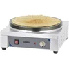 Image de premium vierkante crêpemaker 2700w 40cm roestvrij staal - casselin - ccc40ep