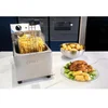 Image de Casselin Friteuse Family 7 liter - Frituurpan - 2.800 W - RVS -RVS deksel -Semi Professional
