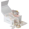 Image de Vertbaudet Geschenkdoos met 3 stuks: slaapzak + knuffel + rammelaar