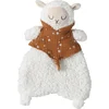 Image de Vertbaudet Schapenknuffel van twee materialen met tasje