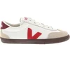 Image de Veja Volley Sneakers - Leer - Dames - Wit - Maat 37