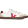 Image de Veja Volley Sneakers - Leer - Dames - Wit - Maat 38