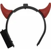 Image de LED Diadeem voor kinderen met duivel hoorntjes | Halloween | Red Devils| duivelsoren| verkleed | festival carnaval thema feest