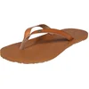 Image de Roxy Jyll III Dames Slippers - Bruin - Maat 36