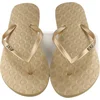 Image de Roxy Viva Iv Slippers Geel EU 38 Vrouw