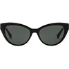 Image de Vonzipper Ya Ya Gepolariseerde Zonnebril Voor Dames Goud Vrouw