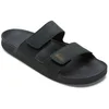 Image de Quiksilver Rivi Leather Slippers Zwart EU 41 Man