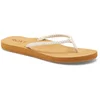 Image de Roxy Costas Ii Slippers Wit EU 37 Vrouw
