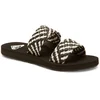 Image de Roxy Porto Ii Sandalen Wit,Zwart EU 40 Vrouw