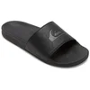 Image de Quiksilver Rivi Nubuck Slippers Zwart EU 45 Man