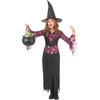 Image de " Halloween heksen Kostuum voor meisjes Halloween artikel - Verkleedkleding - 134/146"