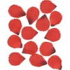 Image de Vegaoo - 100 donkerrode stoffen rozenblaadjes 5 x 5 cm voor decoratie