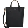 Image de Lacoste Dames Schoudertas - Black Warm Sand - One Size