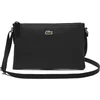 Image de LACOSTE Schoudertas L.12.12 Concept Flat Crossover Bag Black Zwart