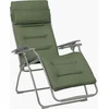 Image de Lafuma Futura Be Comfort - Relaxstoel - Traploos Verstelbaar - Inklapbaar - Zero Gravity -olive