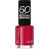 Image de Rimmel London 60 seconds supershine nagellak - Gimme Some Of That - Berry