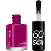 Image de Rimmel 60 Sec Nail Polish Quick D 8 ML