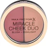 Image de Max Factor - Miracle Cheek Duo (Blush & Highlight) 30 Dusky Pink & Copper (L)