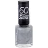 Image de Rimmel London 60 SECONDS SPECIAL EFFECT Glitter Silver Extra! Silver