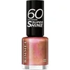 Image de Rimmel London 60 Seconds Super Shine Nagellak - 834 Fab! (L)