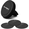 Image de Magnetische Autohouder Akashi Air Vent standaard - Zwart