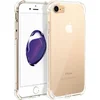 Image de Akashi, Hoes Geschikt voor iPhone SE 2022 / 2020 et 8 / 7 Beschermende Flexibele Versterkte hoeken, Transparant