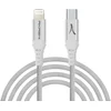 Image de Akashi, USB-C naar Lightning kabel MFI-gecertificeerde oplaadsynchronisatie, Wit