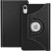 Image de Akashi, Hoes Geschikt voor Apple iPad 11 2025 en 10 2022 Landscape Portrait Rotating Stand, Zwart