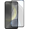 Image de Akashi, getemperd glas beschermende folie Geschikt voor Samsung Galaxy S24 Plus Hardheid 9H, Zwart