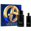Image de Armani Code Homme Giftset - 125 ml hervulbare parfum spray + 15 ml parfum spray - cadeauset voor heren