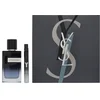 Image de Yves Saint Laurent Y Eau de Parfum Giftset   100 ml + 10 ml Travel Spray   Herenparfum
