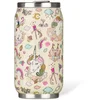 Image de Les Artistes Paris Thermosbeker blik 280ml - met geïntegreerd rietje - Unicorn Ivory- LP-A4202