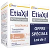 Image de Etiaxil Détranspirant Tolérance Peaux Sensibles Roll-on Lot 2 x 15 ml