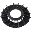 Image de teknix ventilator voor scooter piaggio 50 vespa lxv 2t 2006 tot 2008 845611 / zwart vario turbine nieuw