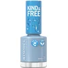 Image de Rimmel London KIND & FREE Vegan Nagellak - 152 Tidal Wave Blue