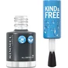 Image de Rimmel London KIND & FREE Vegan Nagellak - 158 All Greyed Out