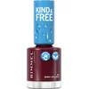 Image de Rimmel London KIND & FREE Vegan Nagellak - 157 Berry Opulence