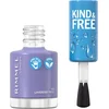 Image de Rimmel London KIND & FREE Vegan Nagellak - 153 Lavender Light
