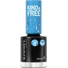 Image de Rimmel London KIND & FREE Vegan Nagellak - 159 Midnight Sky