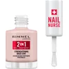 Image de Rimmel London nagelverzorging 2 in 1 Base Coat & Strengthener, 12 ml