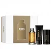 Image de Hugo Boss The Scent Giftset - 100 ml eau de toilette spray + 100 ml showergel + 75 ml deostick - cadeauset voor heren