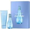 Image de Davidoff Cool Water Woman Giftset 115 ml - Edt Spray 30ml/Body Lotion 75ml