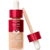 Image de Bourjois Healthy Mix - 54N - Beige, Serum Foundation, laat de huid onmiddellijk stralen, hydrateert tot 24 uur lang, vegan formule, dauwachtige finish, houdt de hele dag lang, 30 ml