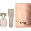 Image de Boss The Scent For Her Giftset 80 ml - Edp Spray 30 ml/Body Lotion 50 ml