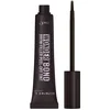 Image de Rimmel Wonder'Bond Brow Filler Peel-Off Tint, 004 Black Brown, Wenkbrauwtint, Geeft niet af, Langhoudende, waterproof formule met biotine, 7,7 ml