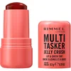 Image de Rimmel Multi-Tasker Jelly Crush Blush and Lip Stain - 300 - Peachy Punch, 8,5 g