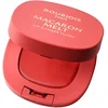 Image de Bourjois Macaron Melt Lip & Cheek Flush, 3 Peach Tatin, blush, veerkrachtige crèmetextuur die tot poeder transformeert, fluweelzachte, lichtgewicht formule, rijke kleur, vervagende finish, spiegeltje inbegrepen, 8 g