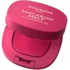 Image de Bourjois Macaron Melt Lip & Cheek Flush, 4 Pink Guava, blush, veerkrachtige crèmetextuur die tot poeder transformeert, fluweelzachte, lichtgewicht formule, rijke kleur, vervagende finish, spiegeltje inbegrepen, 8 g