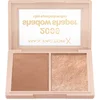 Image de Max Factor 2000 Calorie Shadow Shaper Duo, 010 Bronze Glaze, oogschaduwpalet, oogcontour in 2 stappen, veerkrachtige kleiformule die in poeder verandert, 4 g