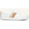 Image de LAUREN RALPH LAUREN Janson Ii Low Top Lace Sneakers - Leer - Dames - Wit - Maat 41